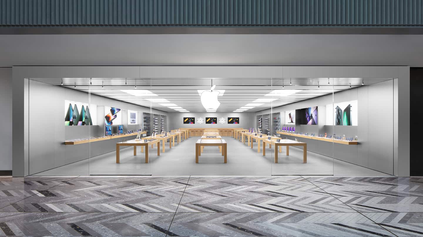 Apple Storefronts