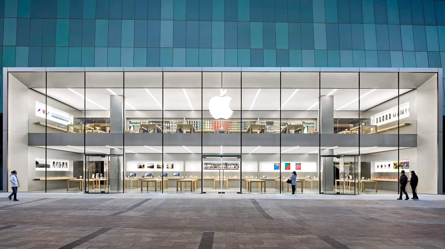 Apple Storefronts