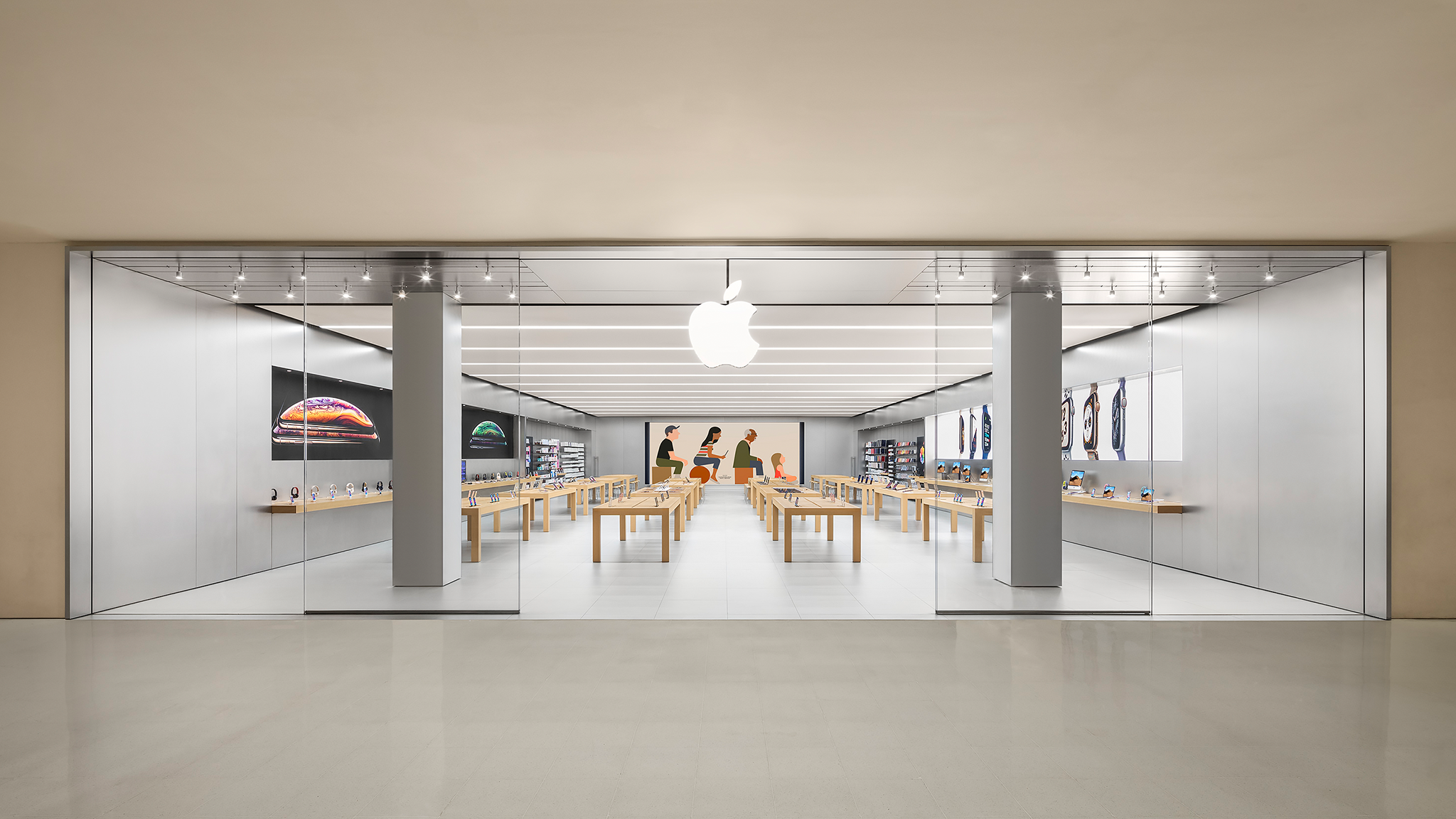 Apple Storefronts
