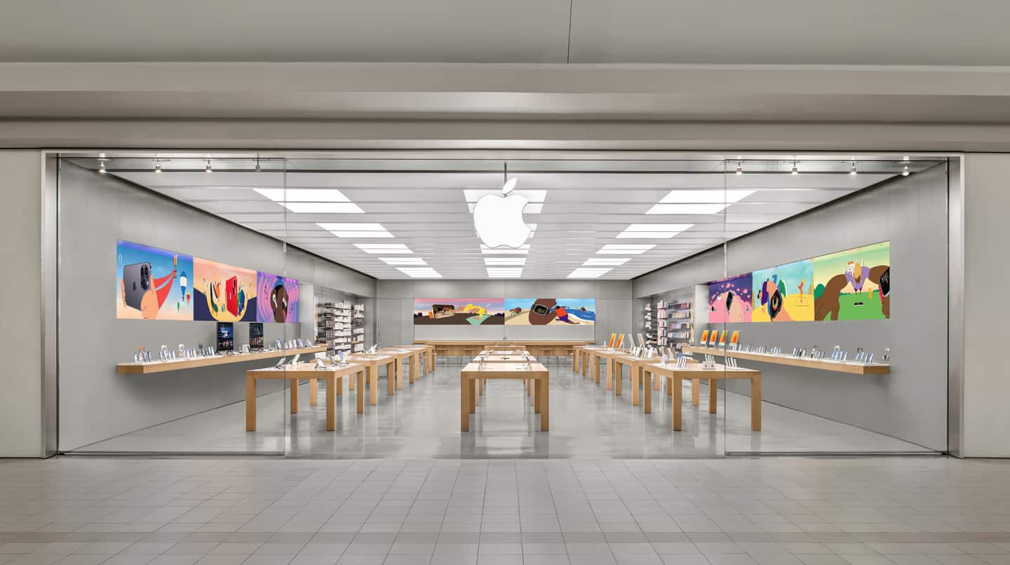 Apple Storefronts