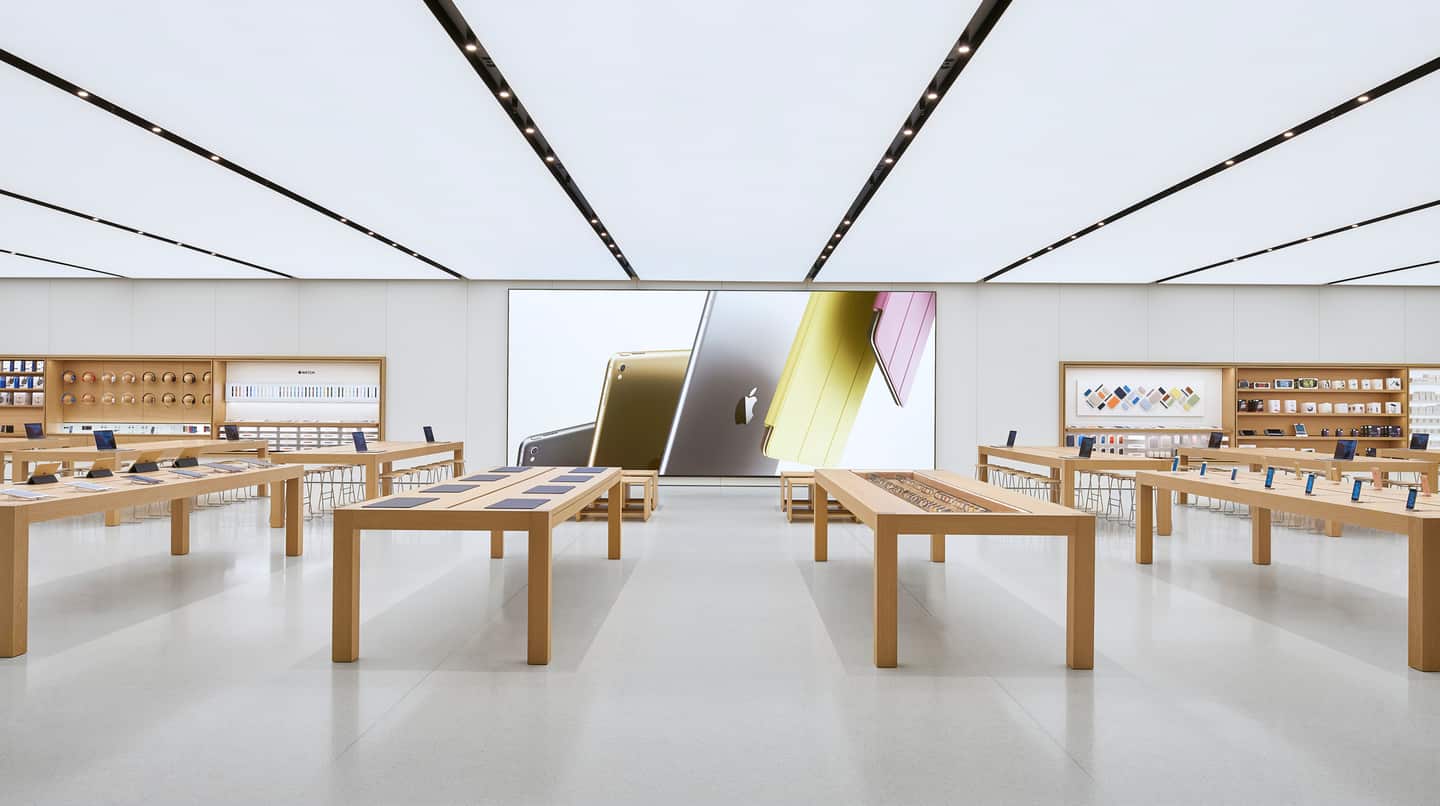 Apple Storefronts