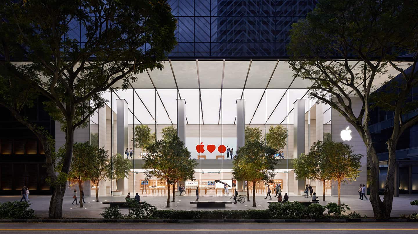 Apple Storefronts
