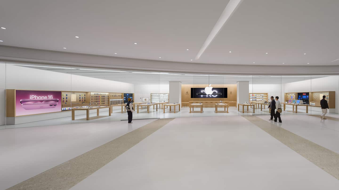 Apple Storefronts