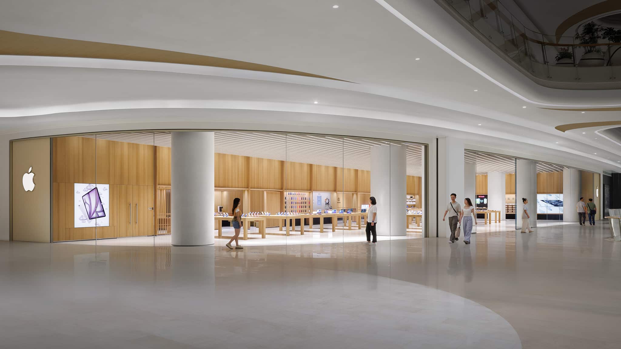 Apple Storefronts